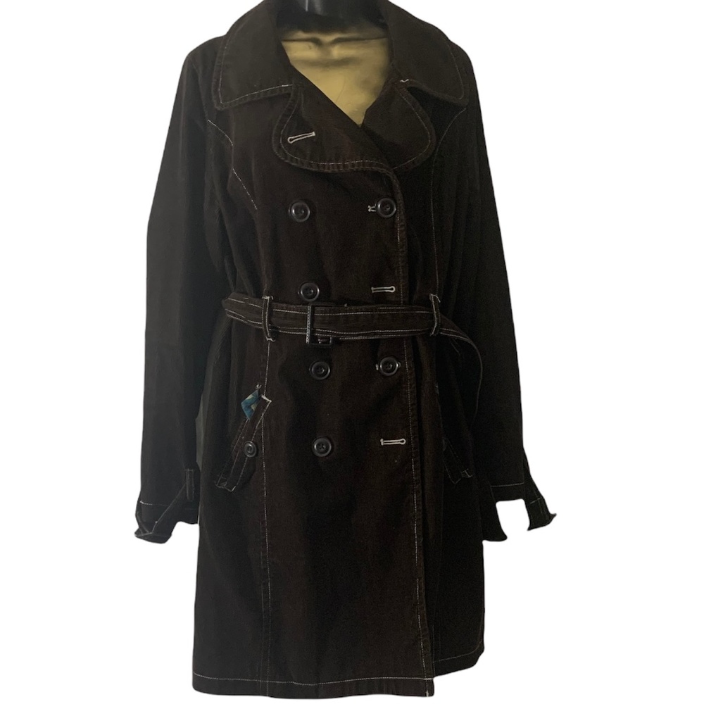 Brown Corduroy long coat